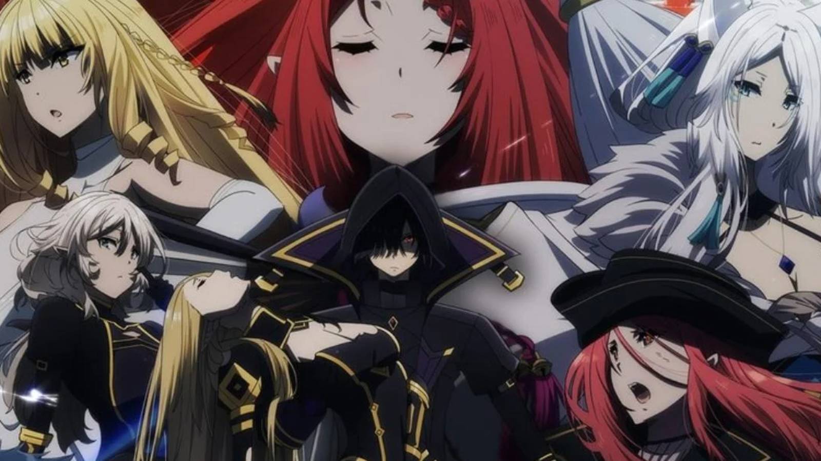 The Eminence in Shadow Season cover poster