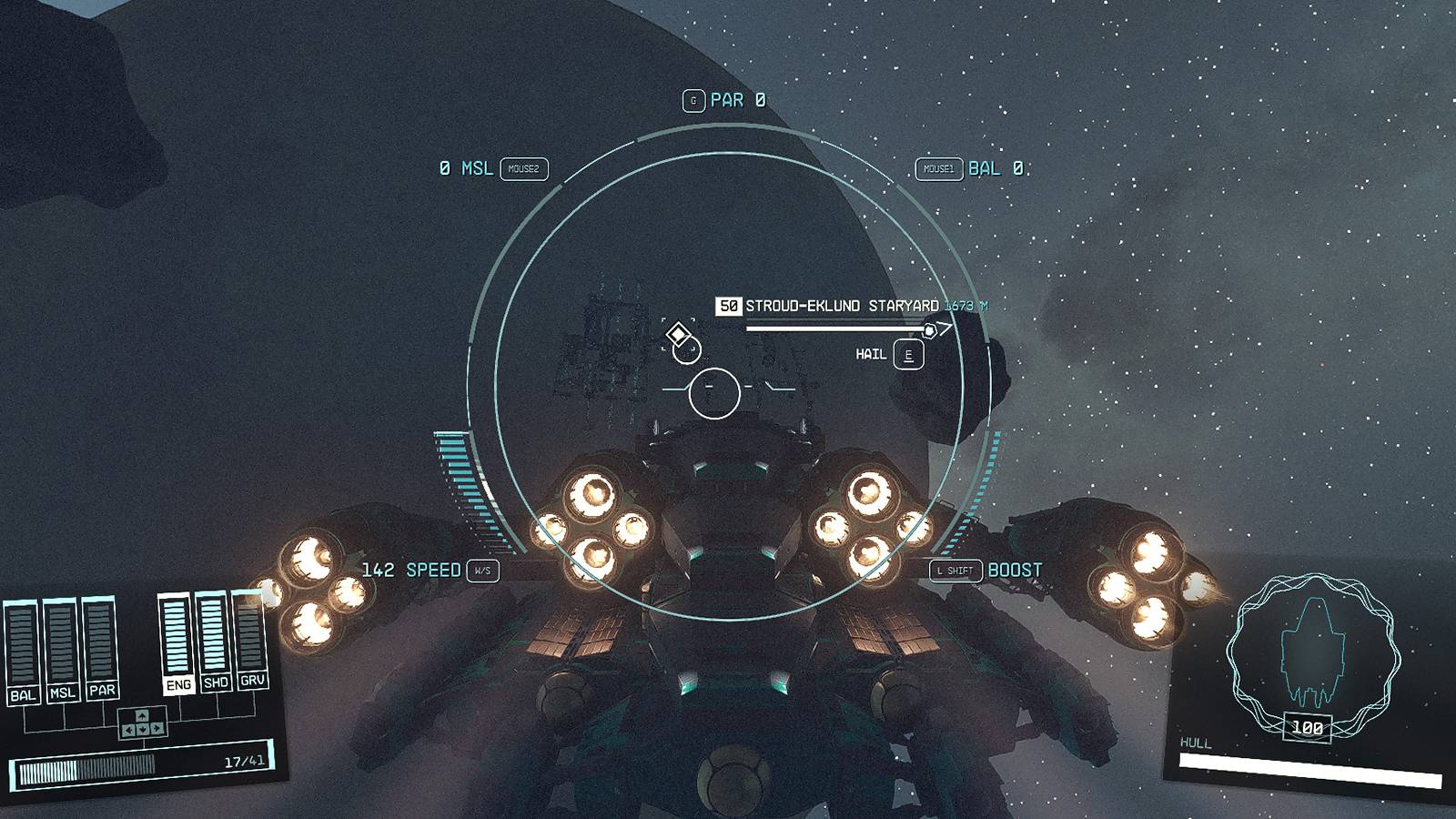 end game ship in starfield