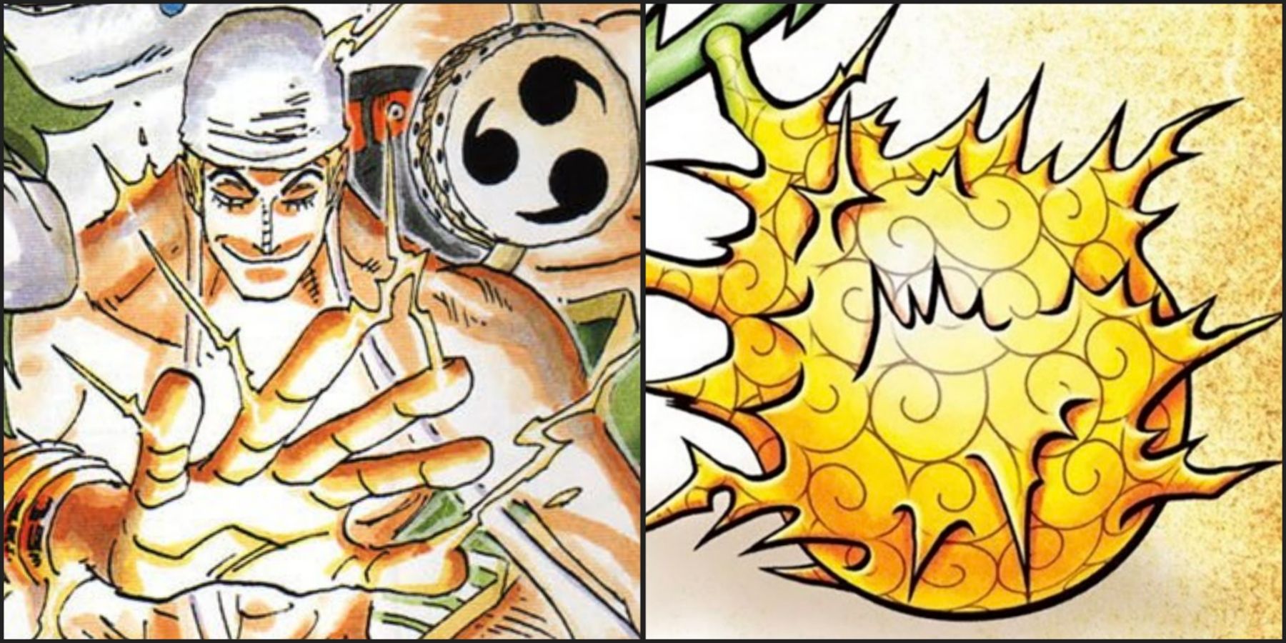 One Piece: Oda Reveals Two New Devil Fruit Designs