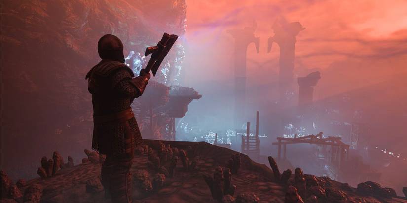 Enshrouded exploration