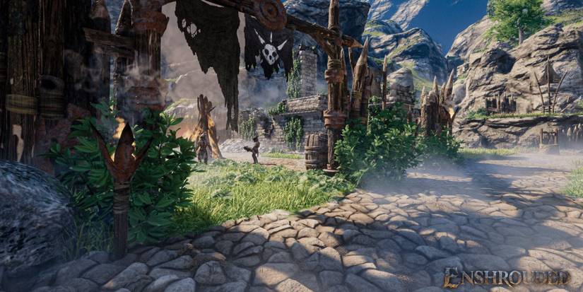 enshrouded scavenger camp