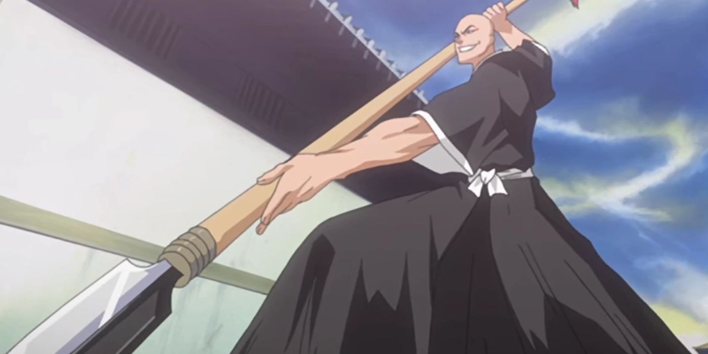 Ikkaku Madarame Sword Master