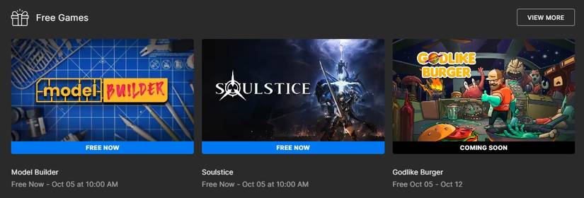 epic games store free games october 2023