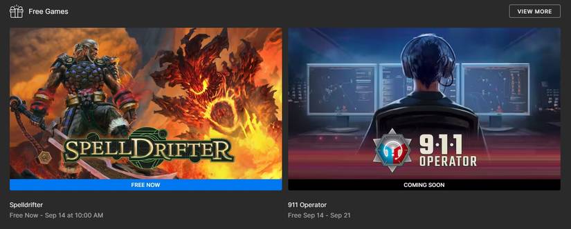 epic games store free games september 2023