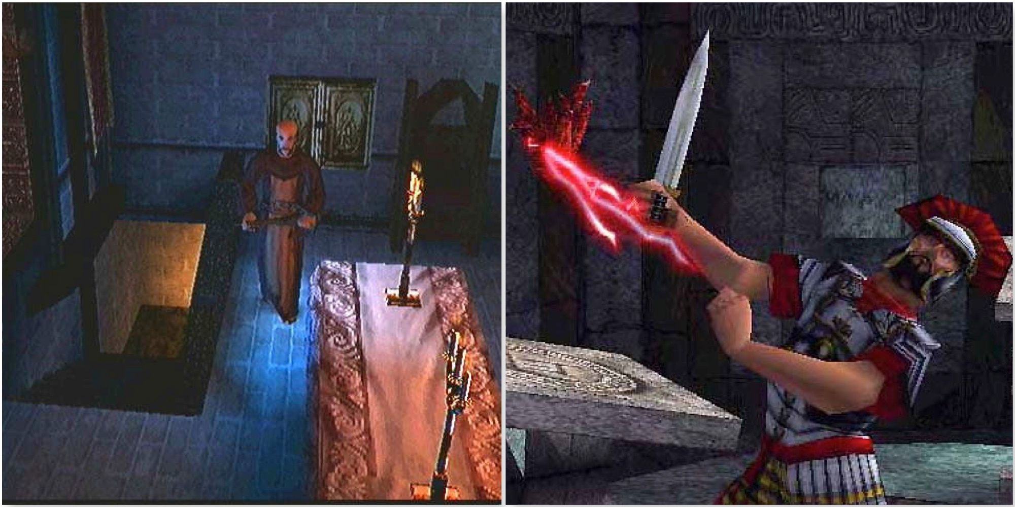 Eternal Darkness prototype images from the N64 version