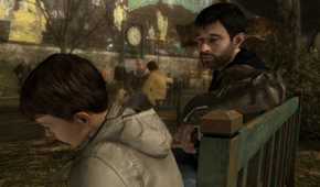 Ethan and Shaun in Heavy Rain