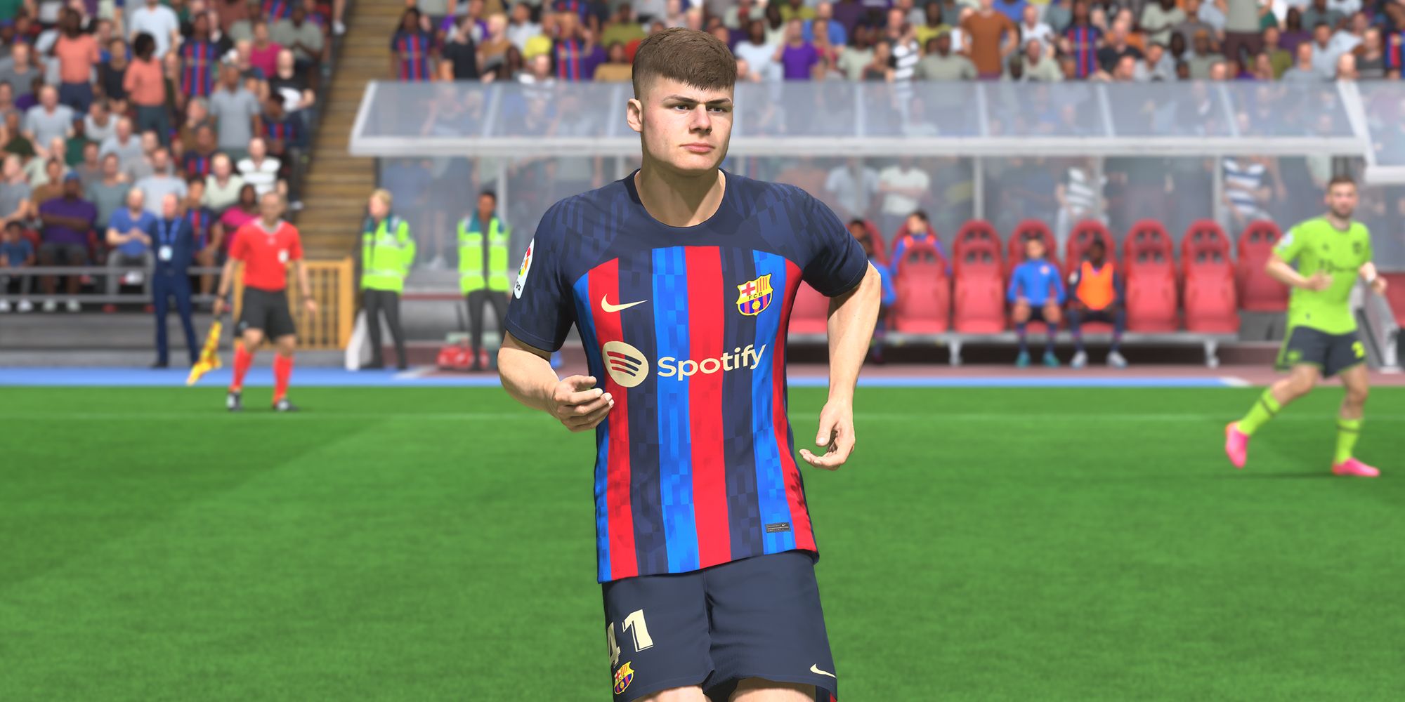 Evan Ferguson In FIFA 23