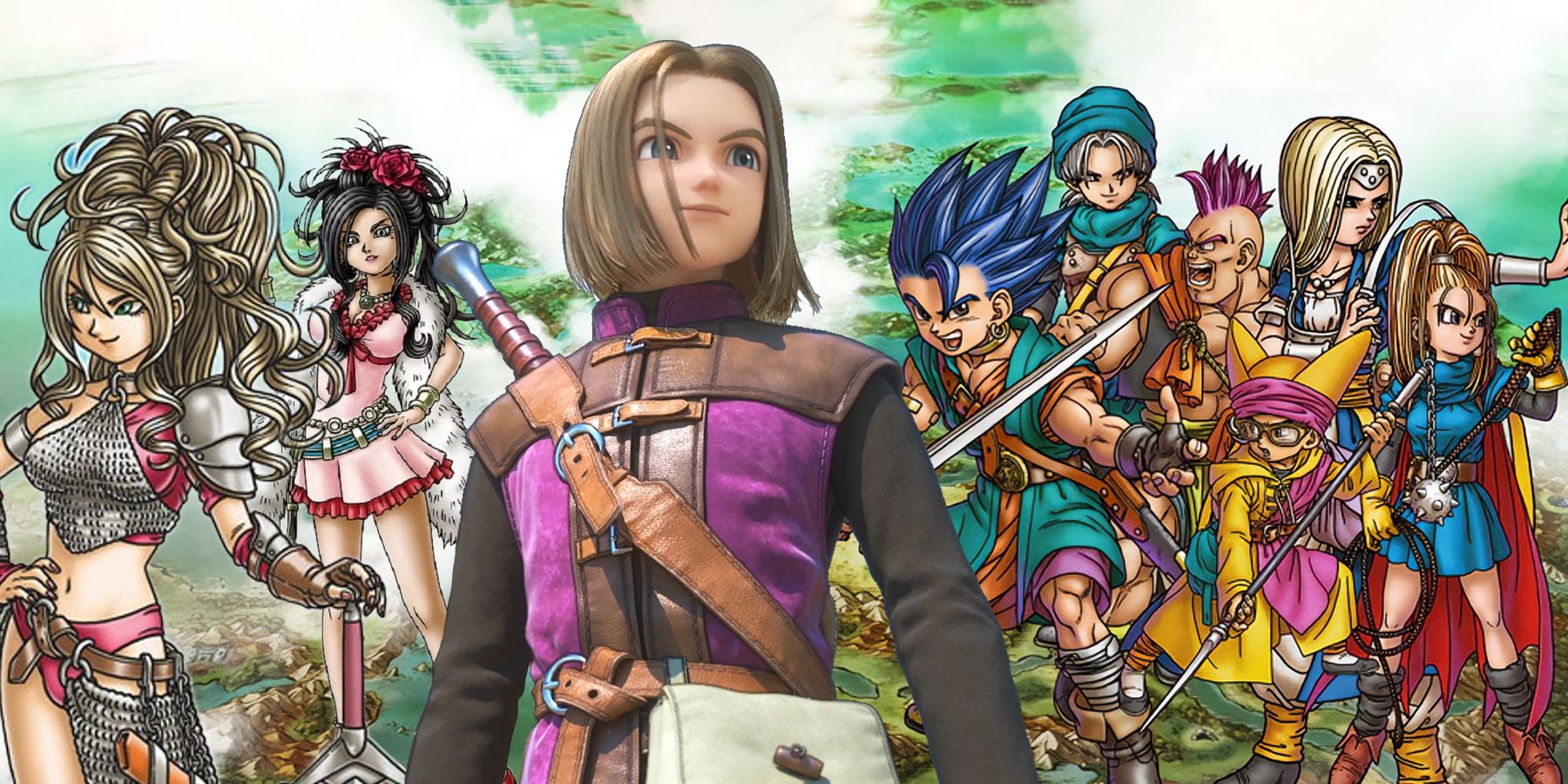 Every-Mainline-Dragon-Quest-Game,-Ranked