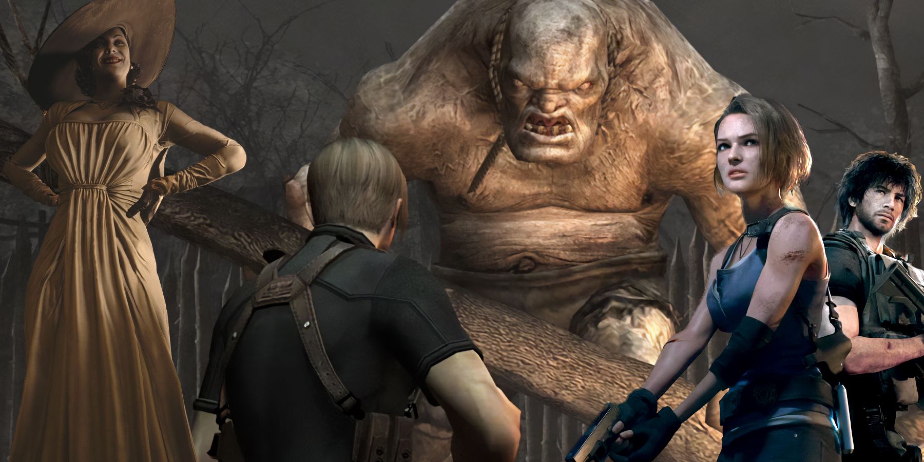 Every-Mainline-Resident-Evil-Game,-Ranked-From-Least-Scary-To-Scariest