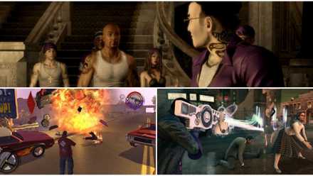 Best Saints Row Games- Saints Row 2 Saints Row 2006 Saints Row 4