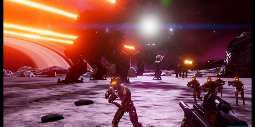 Executive Assault 2 First-Person Perspective Gameplay