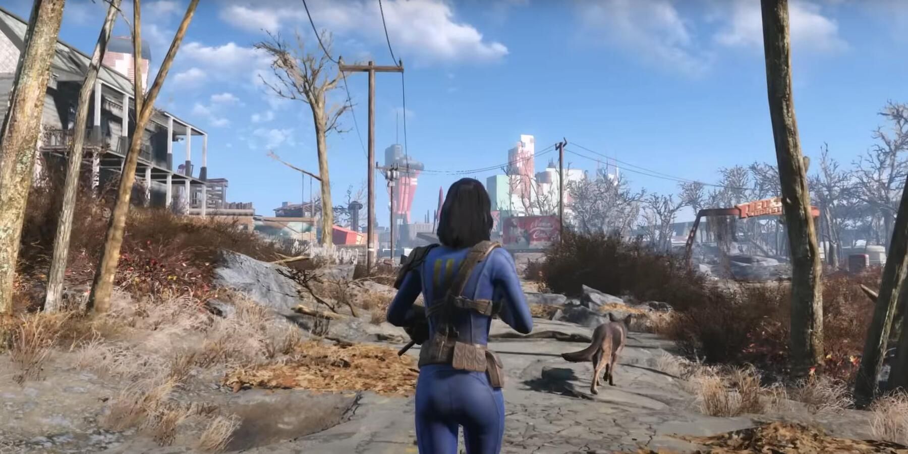 Exploring the Wasteland in Fallout 4