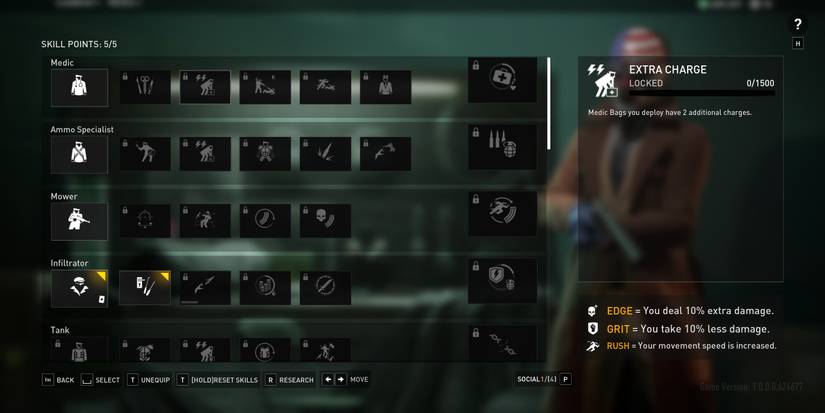 extra charge payday 3 skill