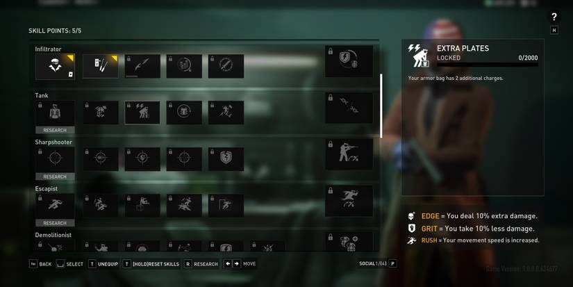extra plates payday 3 skill