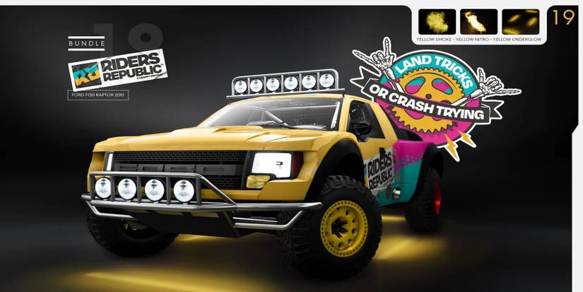 F-150 SVT RAPTOR EVO 1 Enforcer 