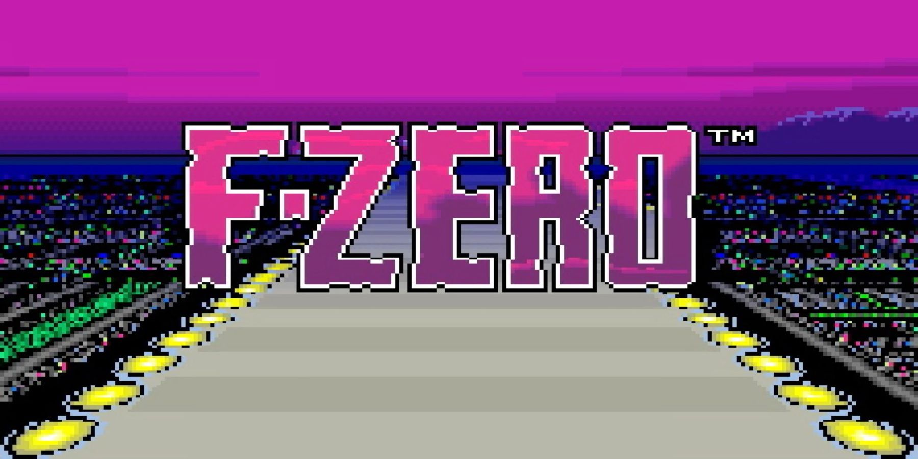 f-zero original game logo