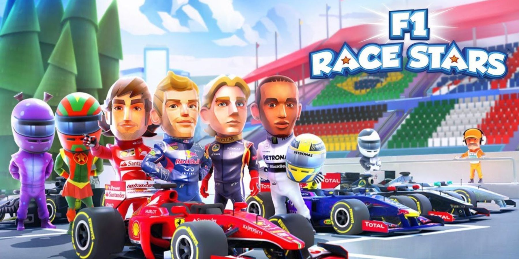 F1 Race Stars