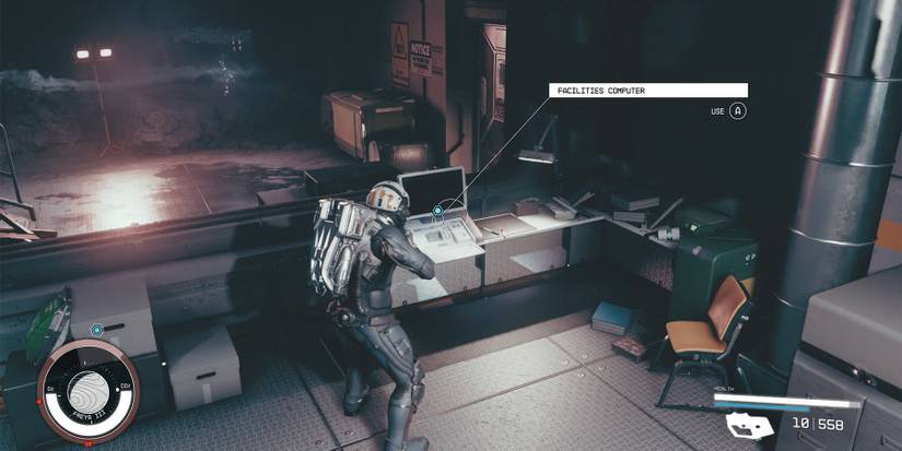 facilities computer in starfield