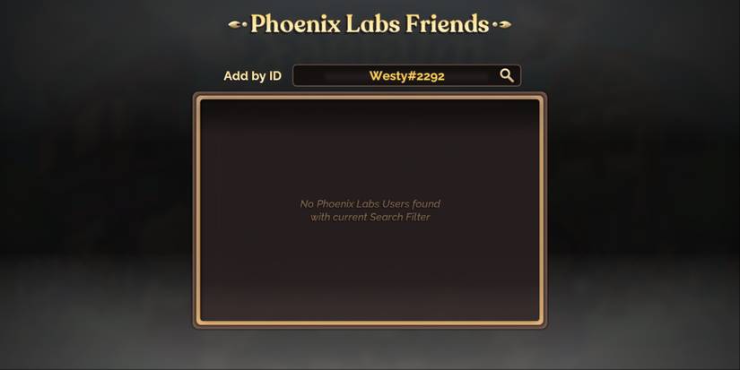 Fae Farm add friends screen