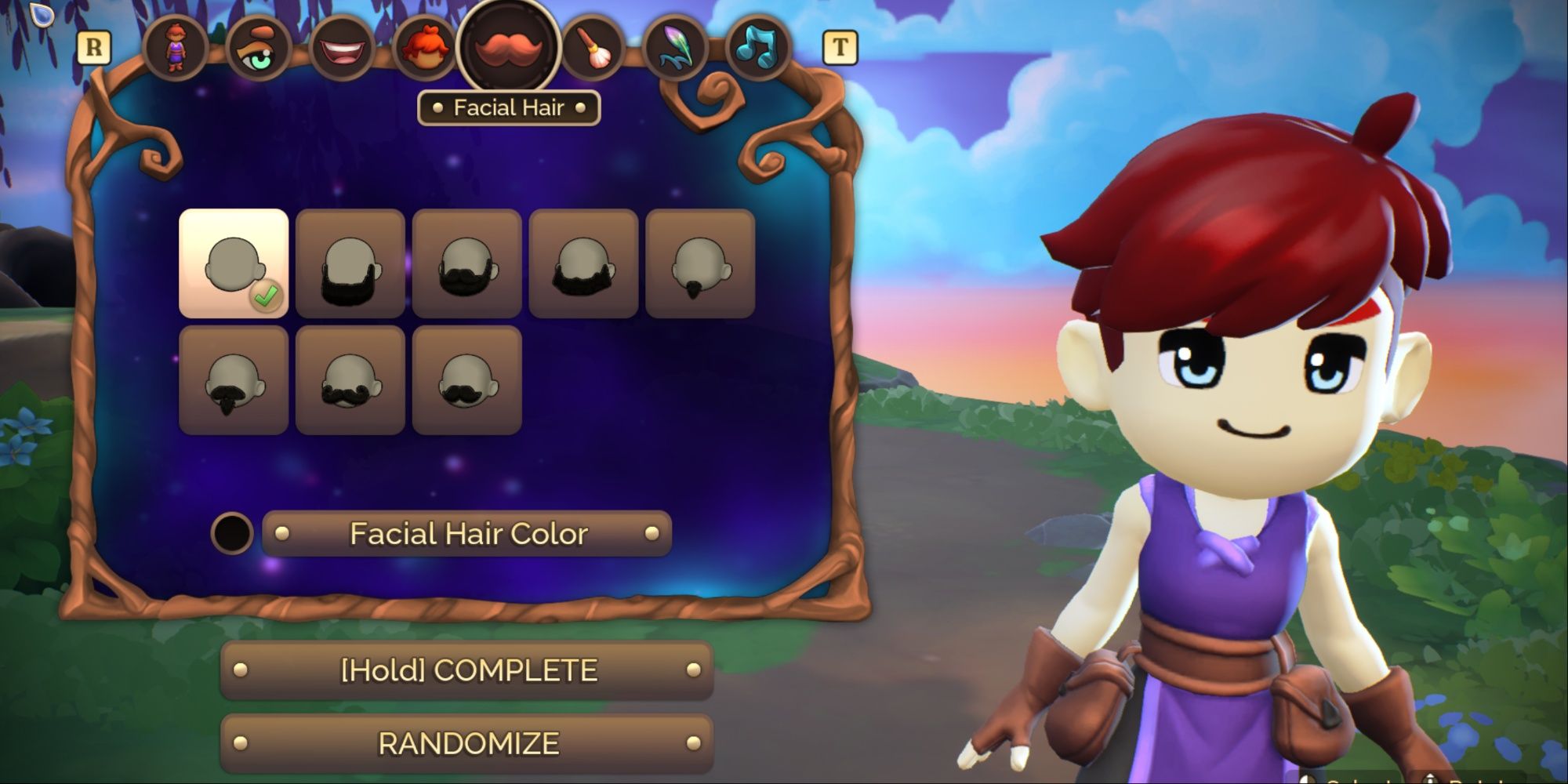 Fae Farm character customization