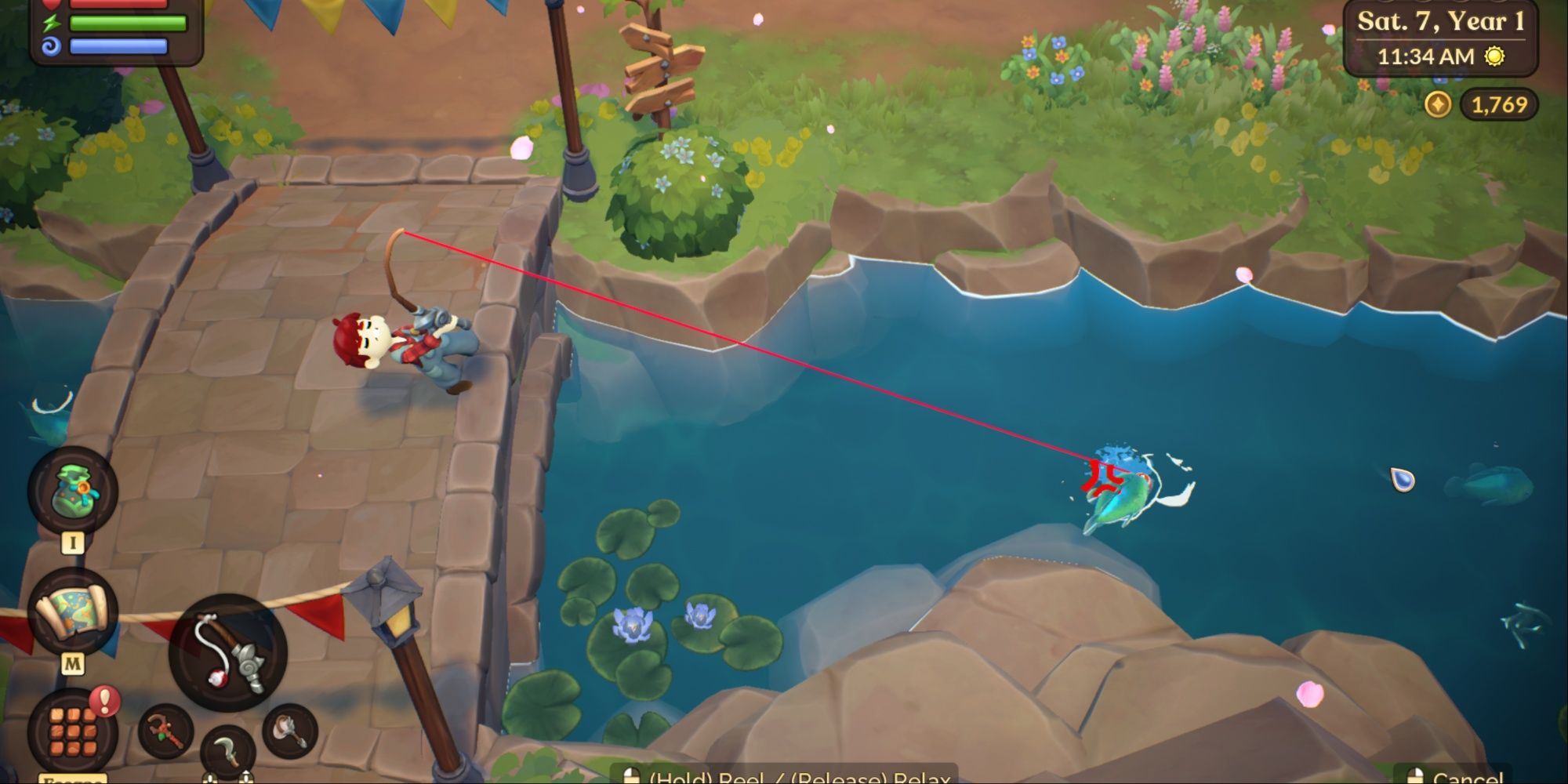 Fishing bug? : r/FaeFarm_Game