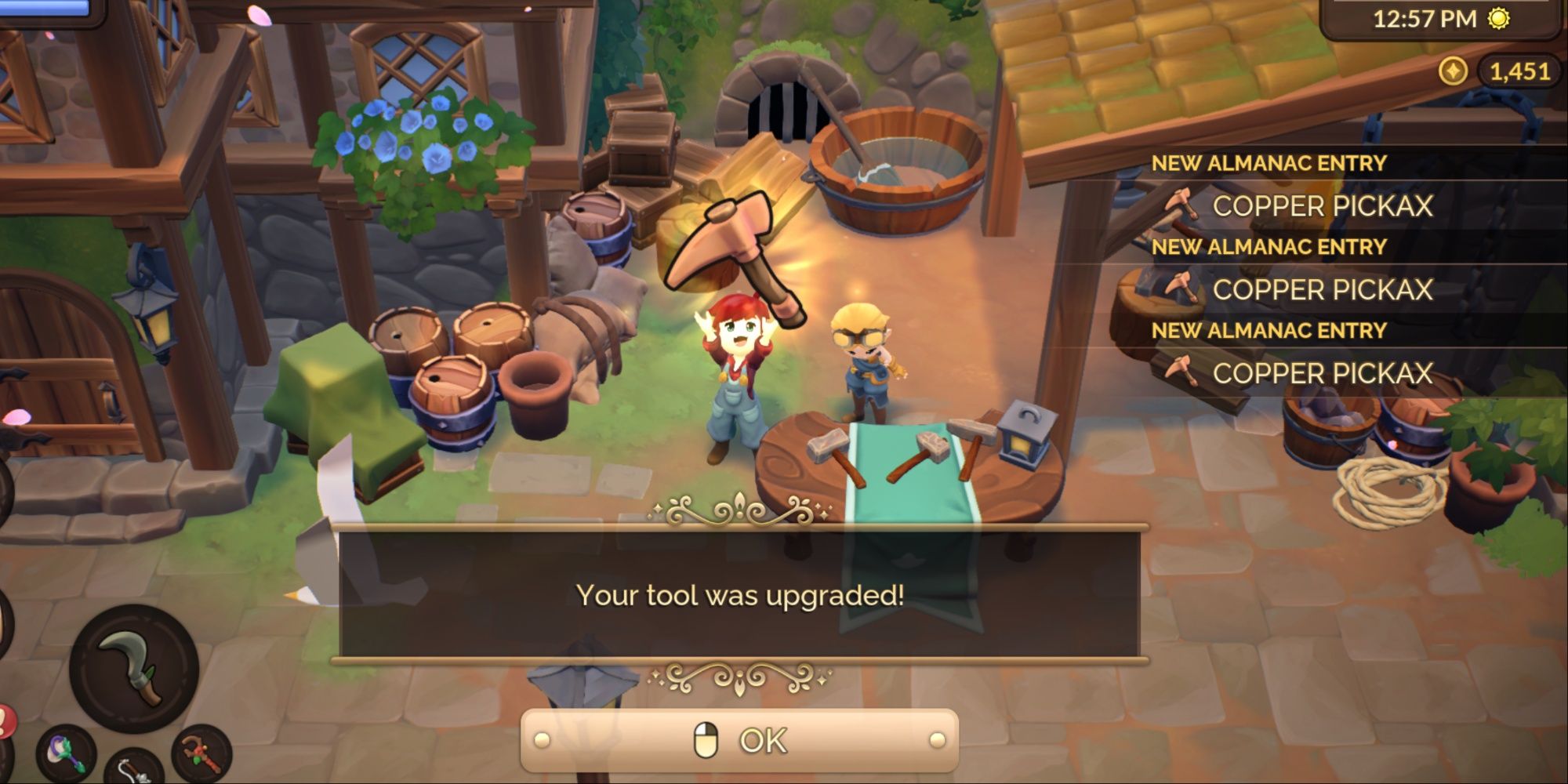 Fae Farm: How To Upgrade Tools And Expand Your Inventory