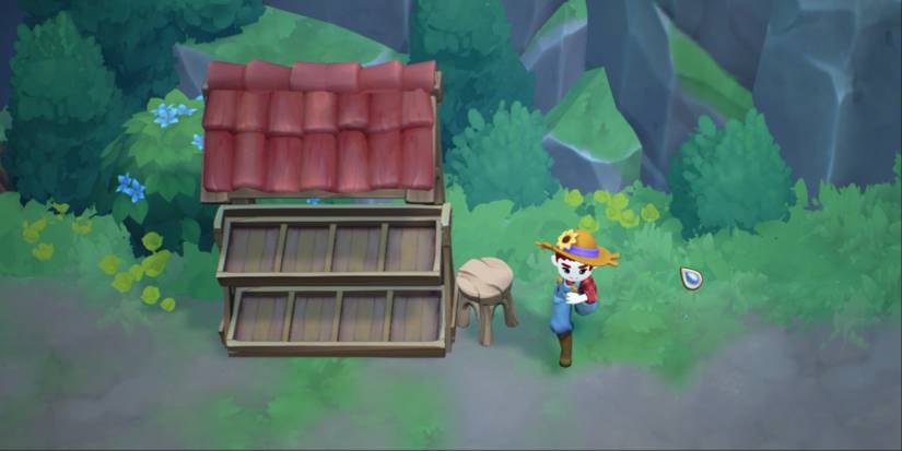 Fae Farm produce stand