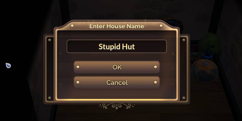 Fae Farm renaming homestead menu