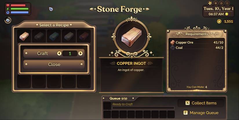 Fae Farm: How To Cook and Smelt