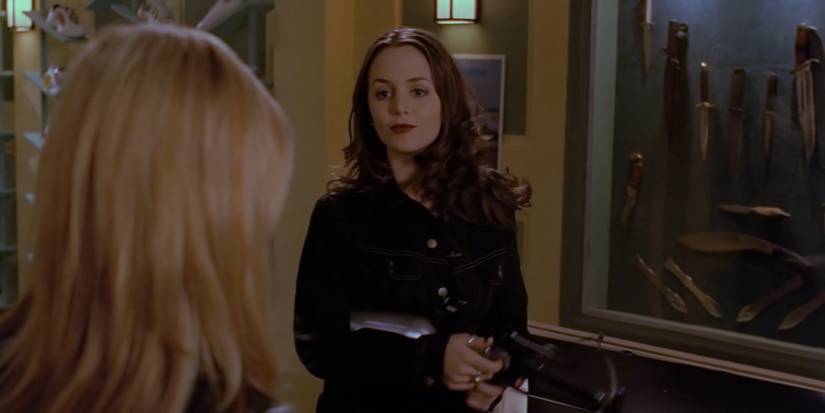 Rogue Slayer Faith in Buffy.