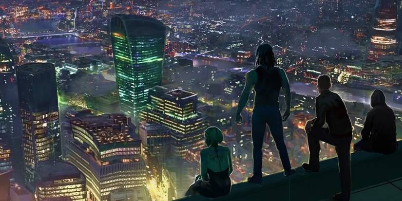 Fall of London Cover