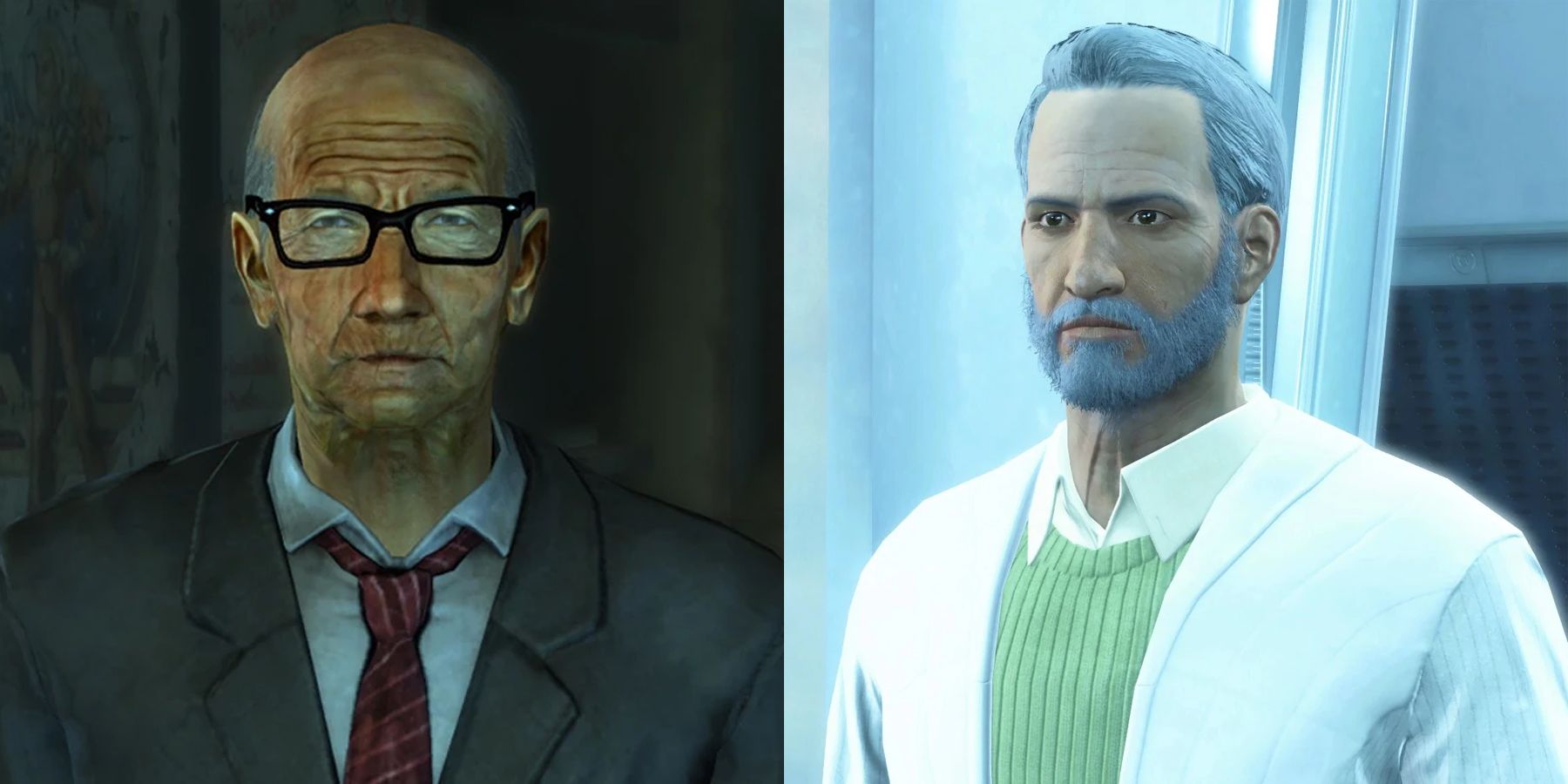 Institute Member Dr. Zimmer in Fallout 3 and Father in Fallout 4