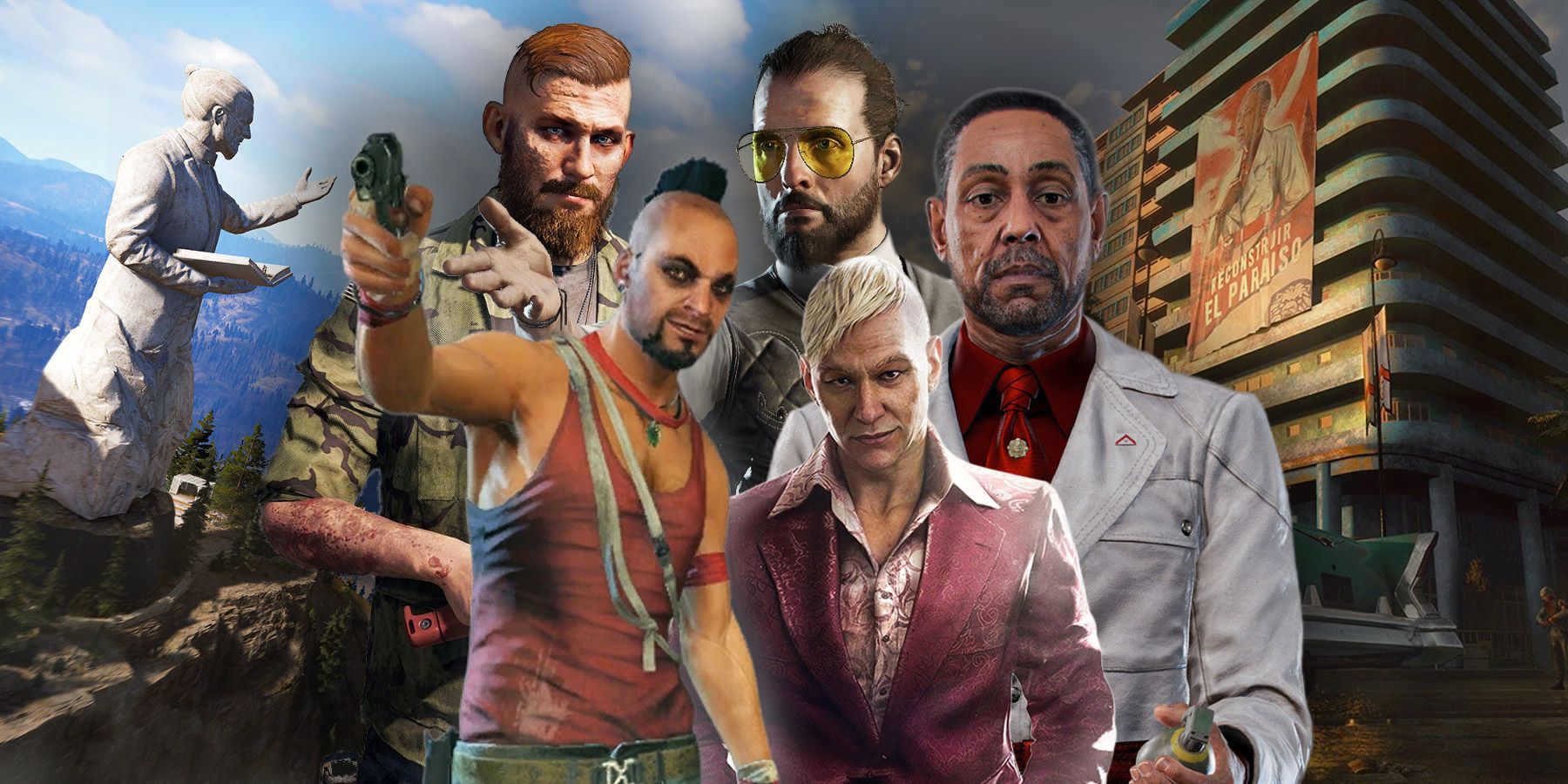 Far Cry Villain Tier List