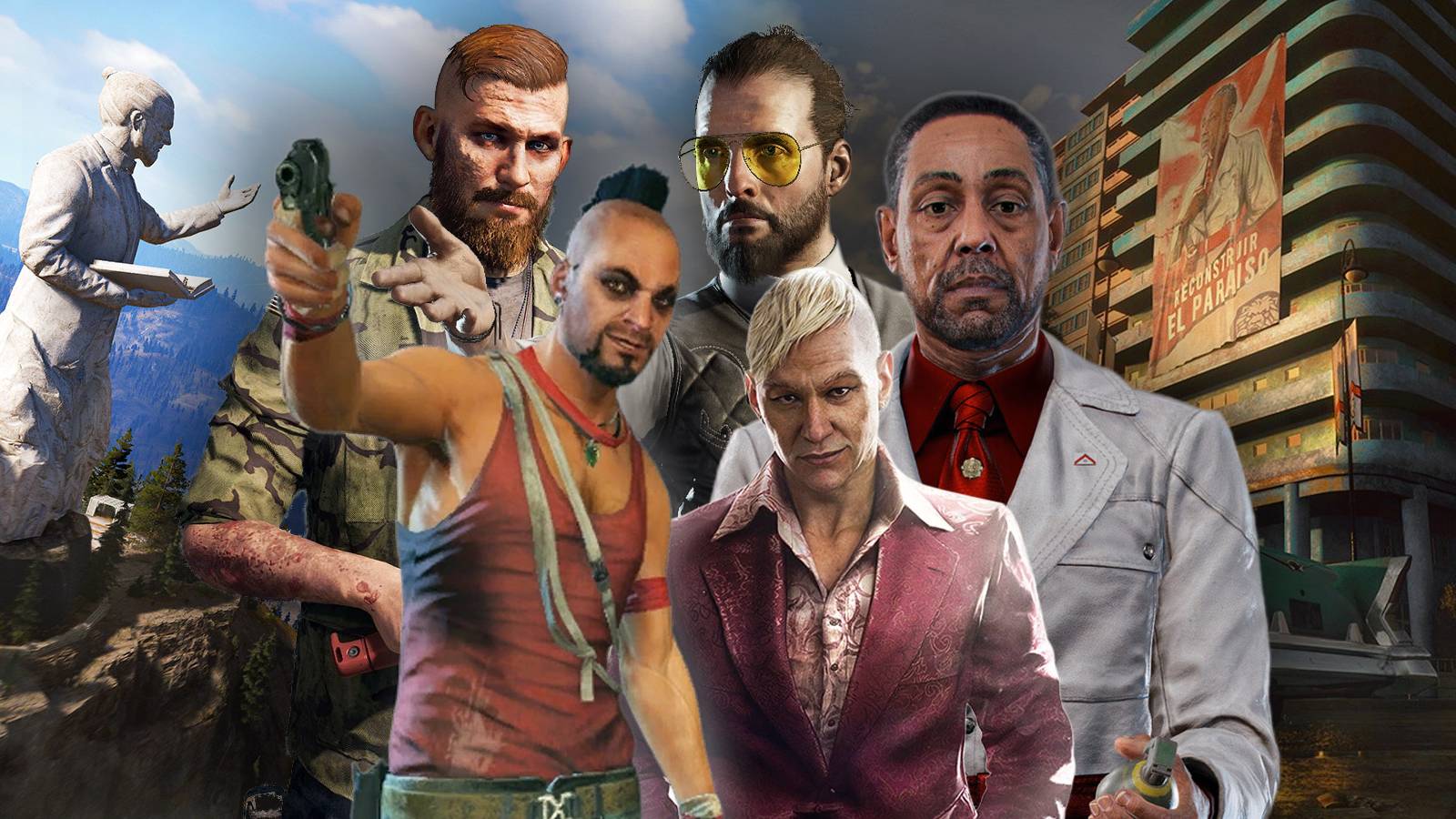 Far Cry Villain Tier List