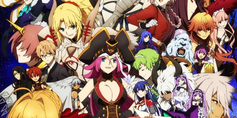 Fate/Grand Order: Final Singularity - Grand Temple of Time: Solomon