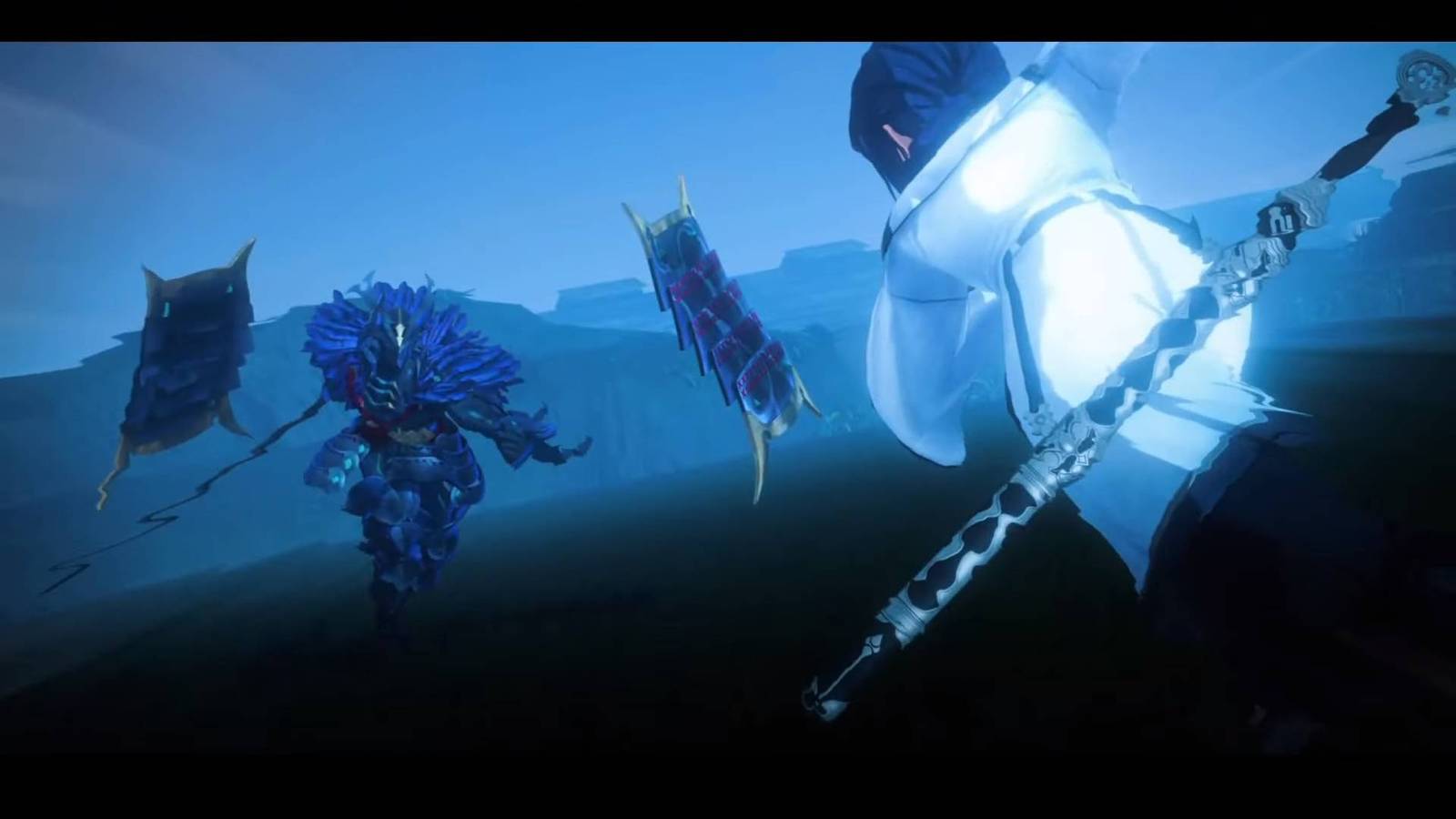 Fate Samurai Remnant_Saber vs Rider