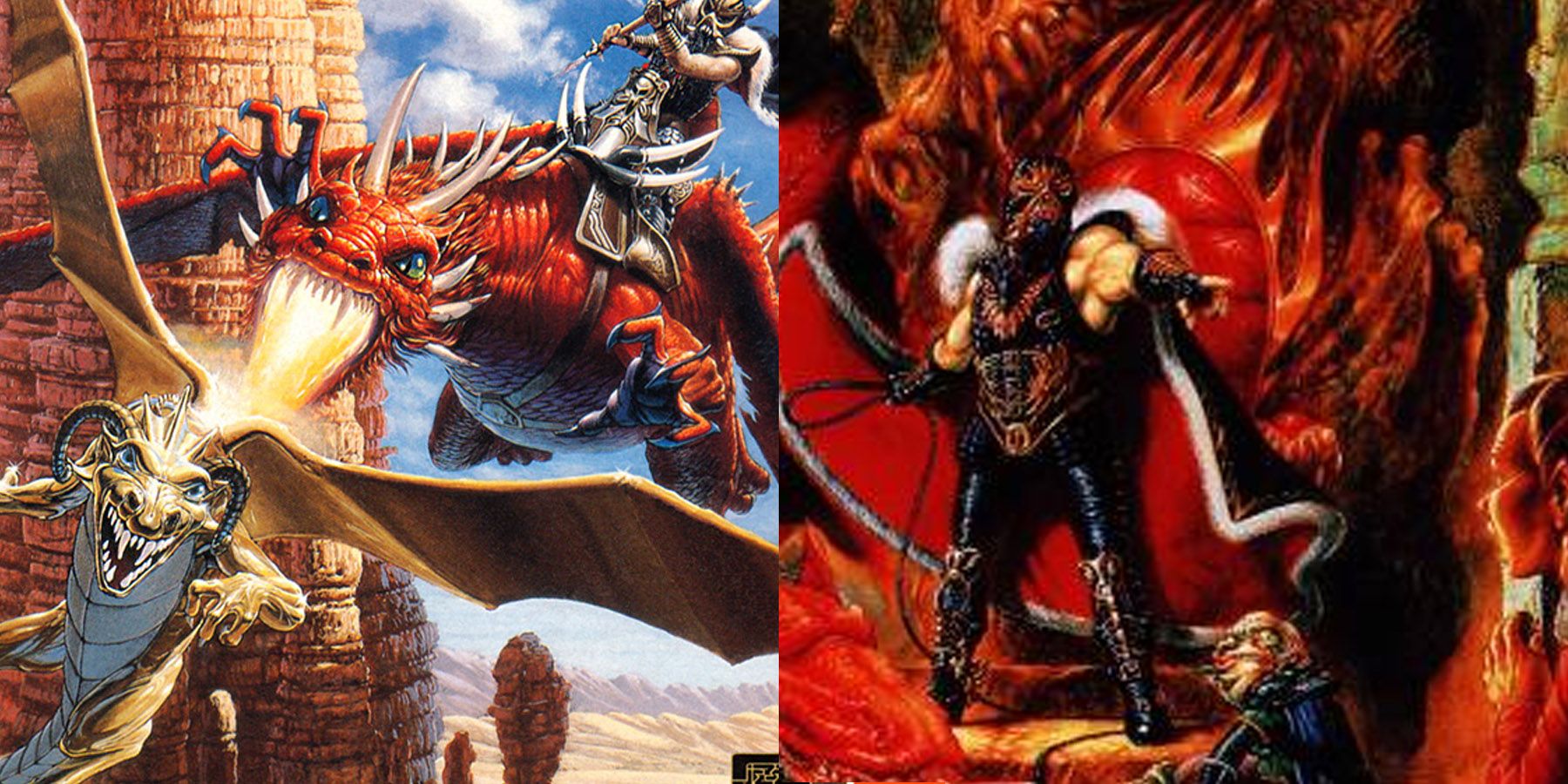 Featured - Best Dungeons & Dragons Games Set In Dragonlance