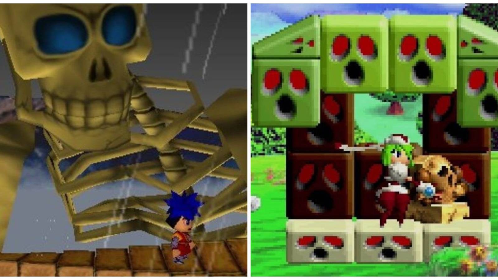 Featured image of 2D Platformers in N64 including Goemon's Great Adventure and Mischief Makers