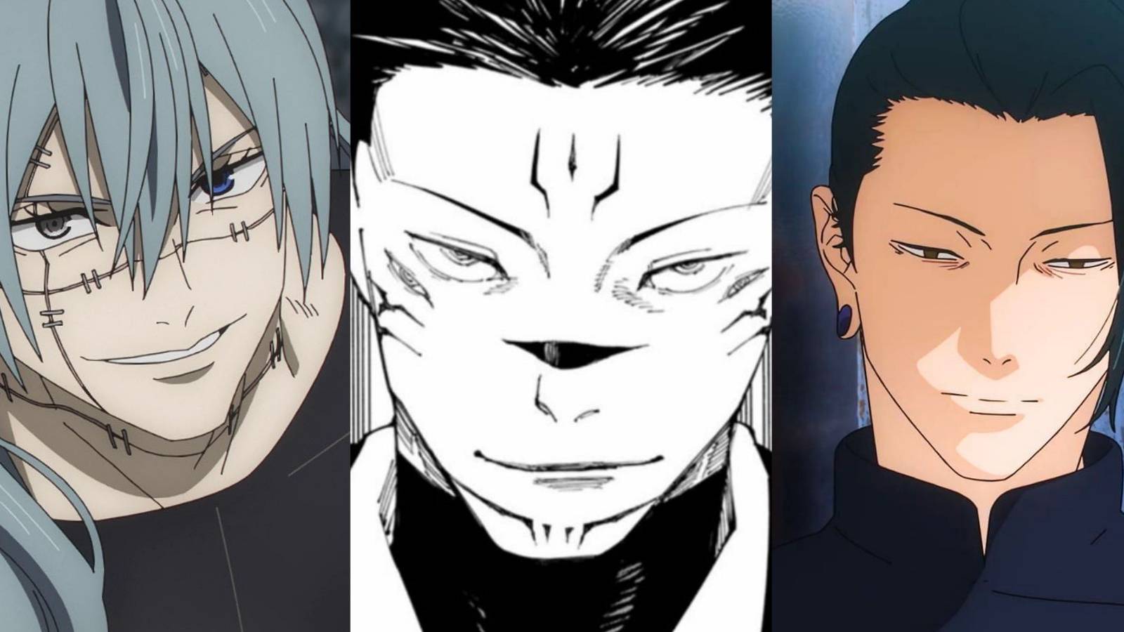 featured jujutsu kaisen most evil characters geto sukuna mahito