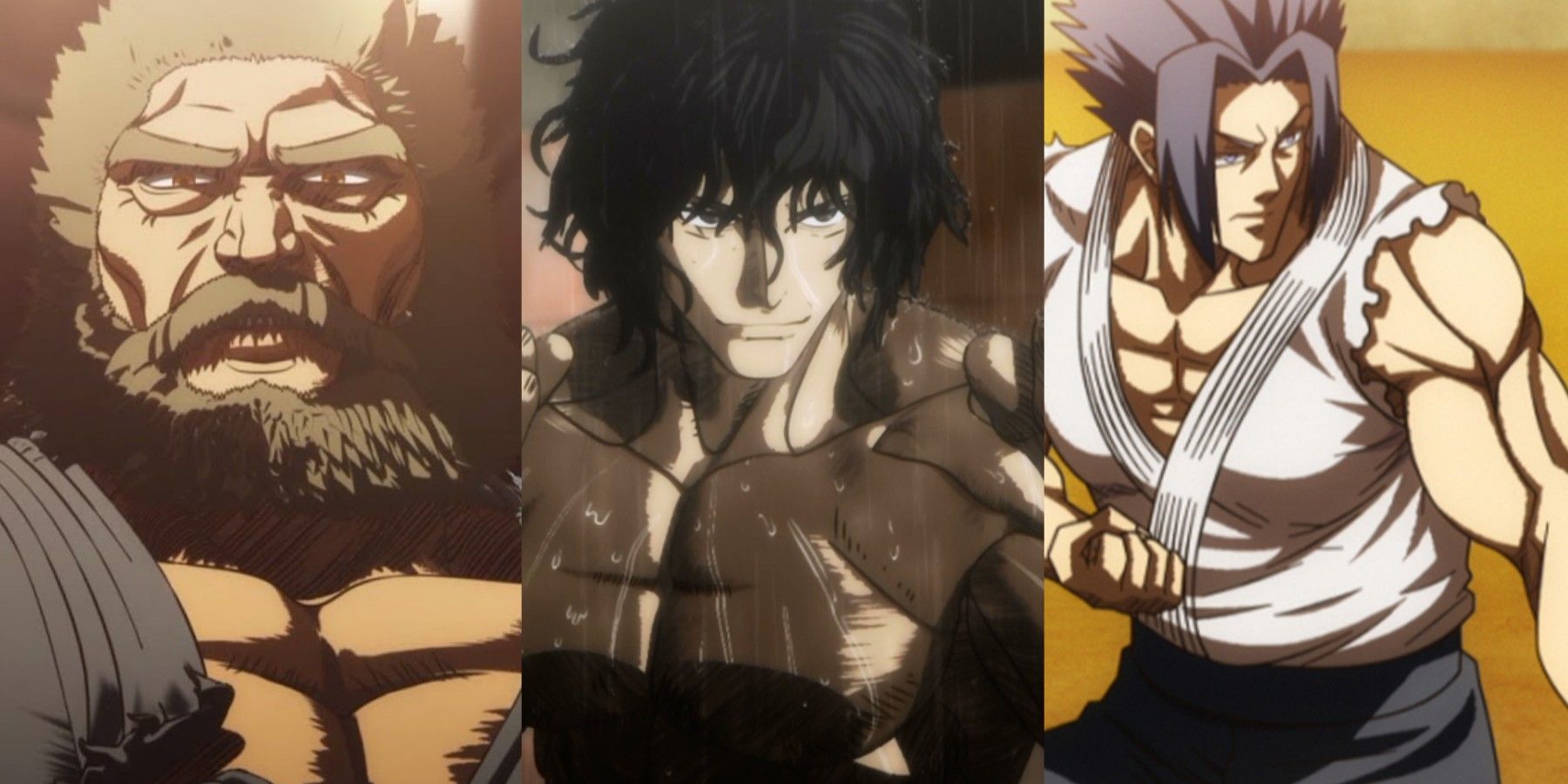 Kengan Ashura: Best Fighting Styles