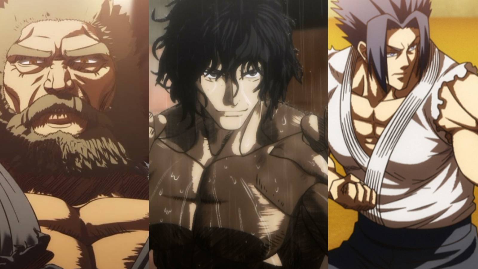 featured kengan Ashura best fighting styles ohma kuroki rei niko style