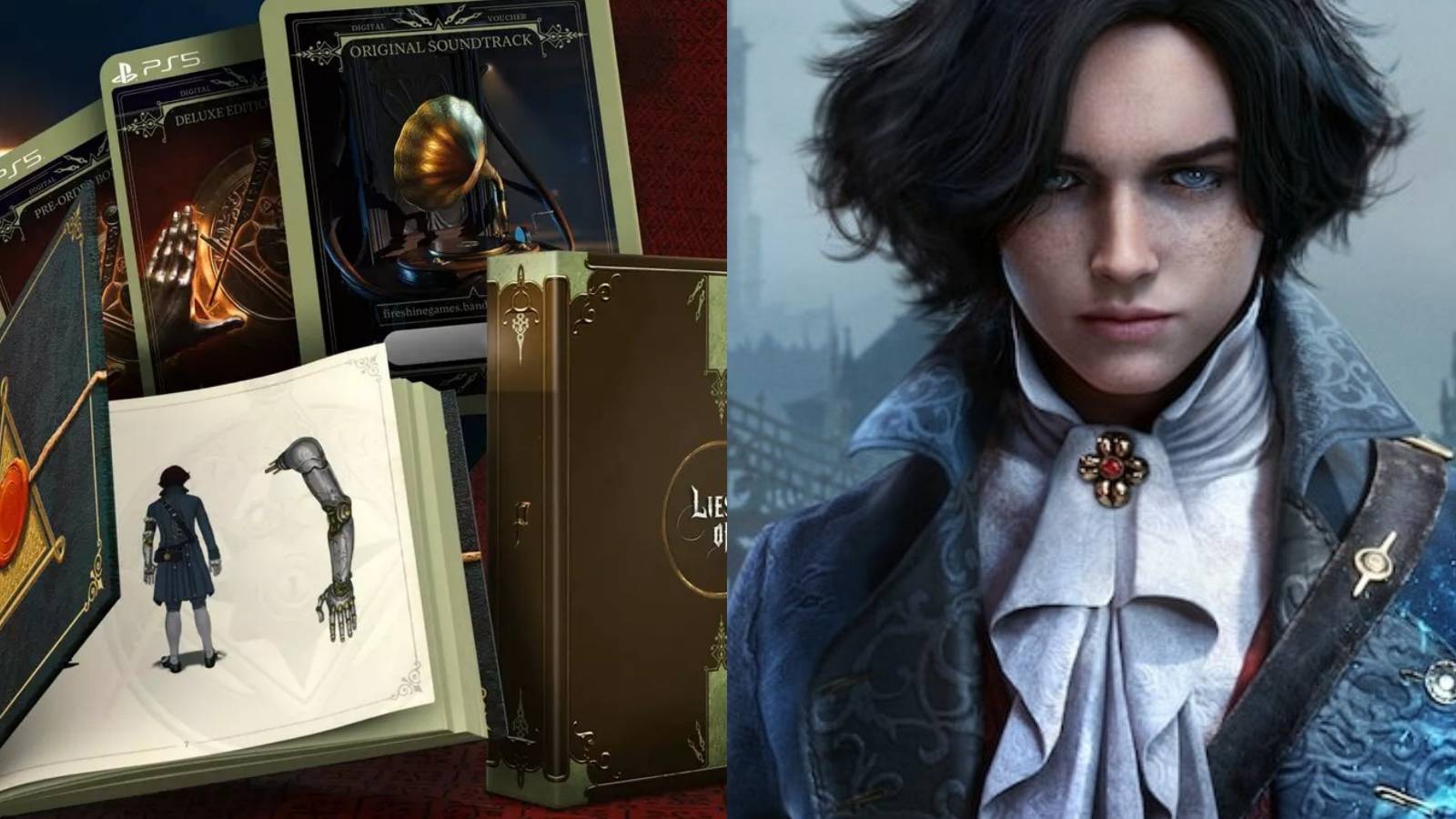 featured lies of p standard deluxe best edition ps5 xbox x pc