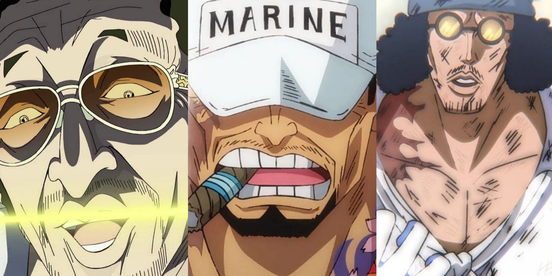 One Piece: Объяснение полномочий адмиралов ВМФ