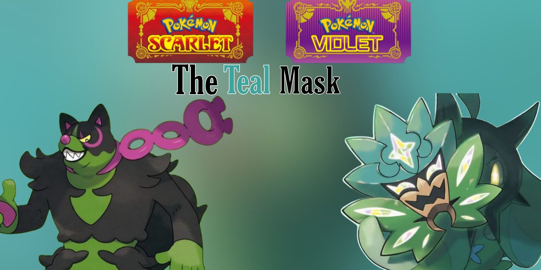 Pokémon Scarlet e Violet: Todos os novos Pokémon em The Teal Mask