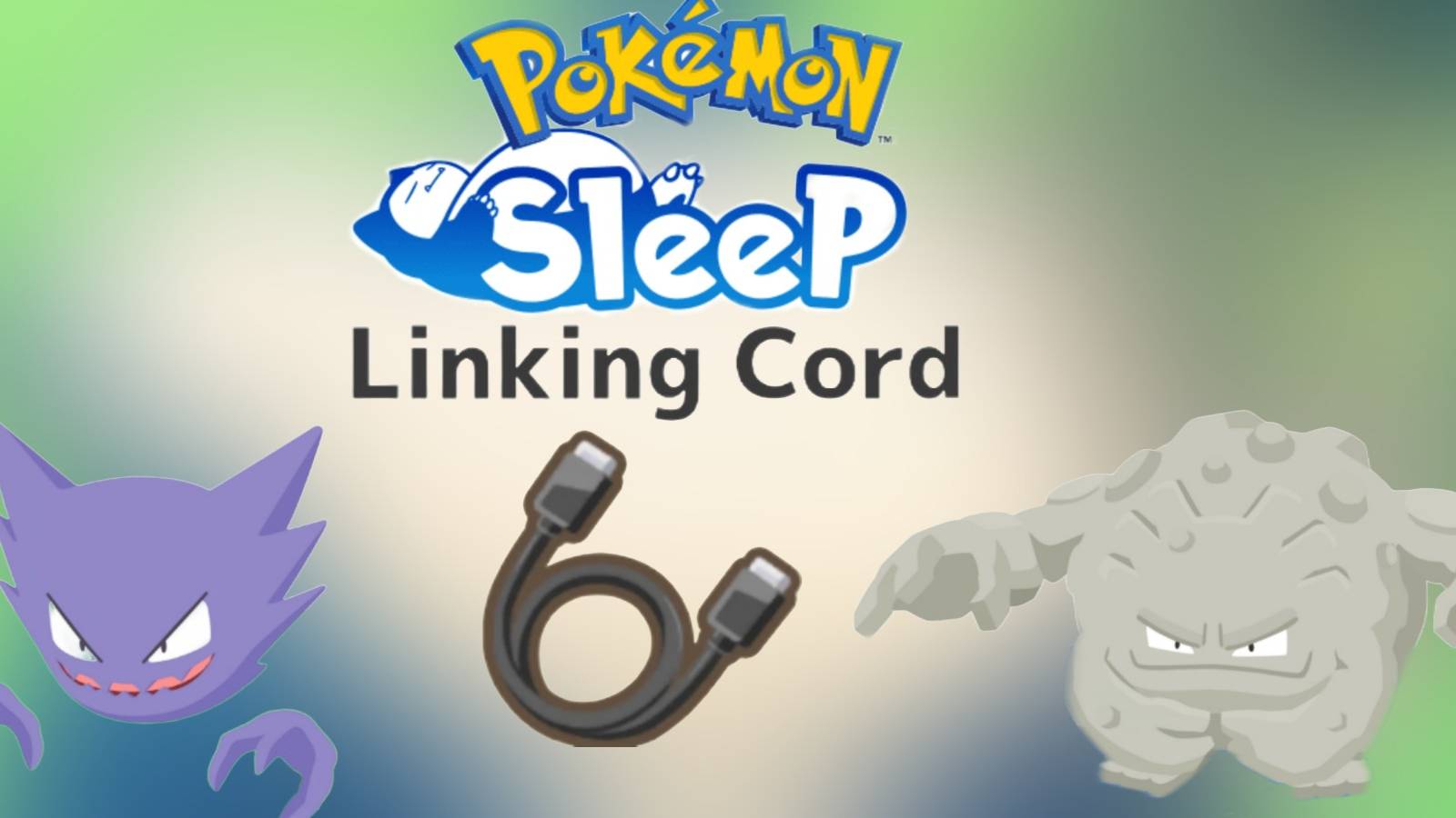 featured Pokemon sleep how to get linking cord for free haunter graveler