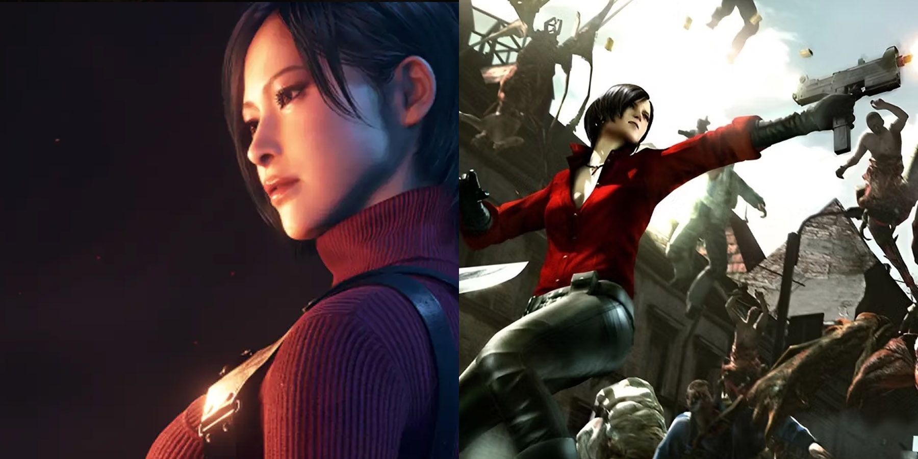 Resident Evil 2 Remake New Footage Showcases Ada Wong And More