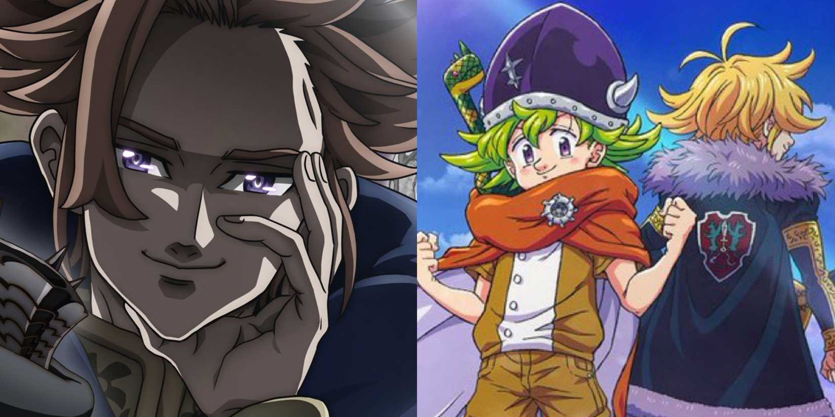 featured seven deadly sins four knights of apocalypse release date Arthur Percival