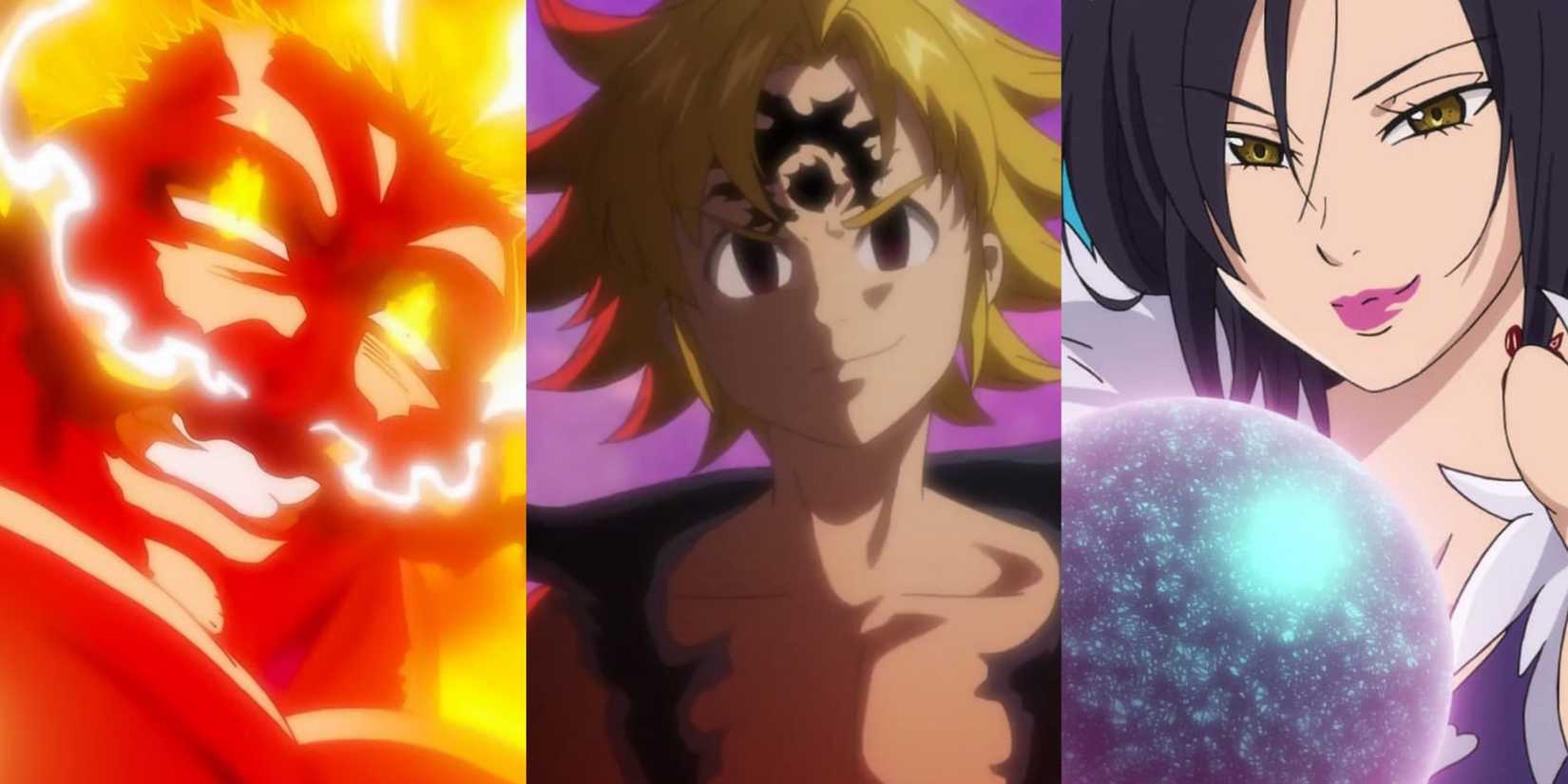 featured seven deadly sins strongest best weapons meliodas Escanor Merlin rhitta lostvayne