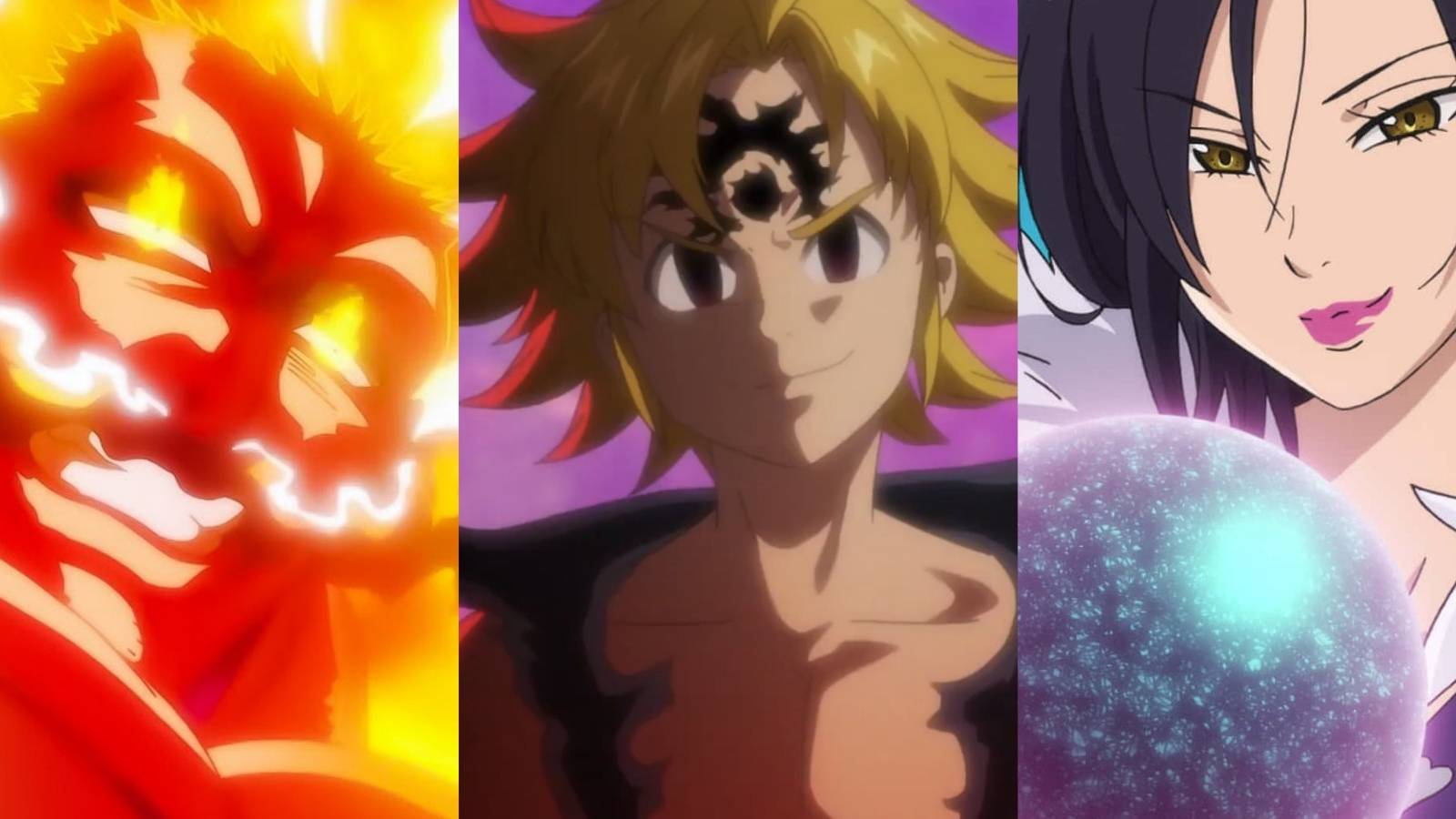 featured seven deadly sins strongest best weapons meliodas Escanor Merlin rhitta lostvayne