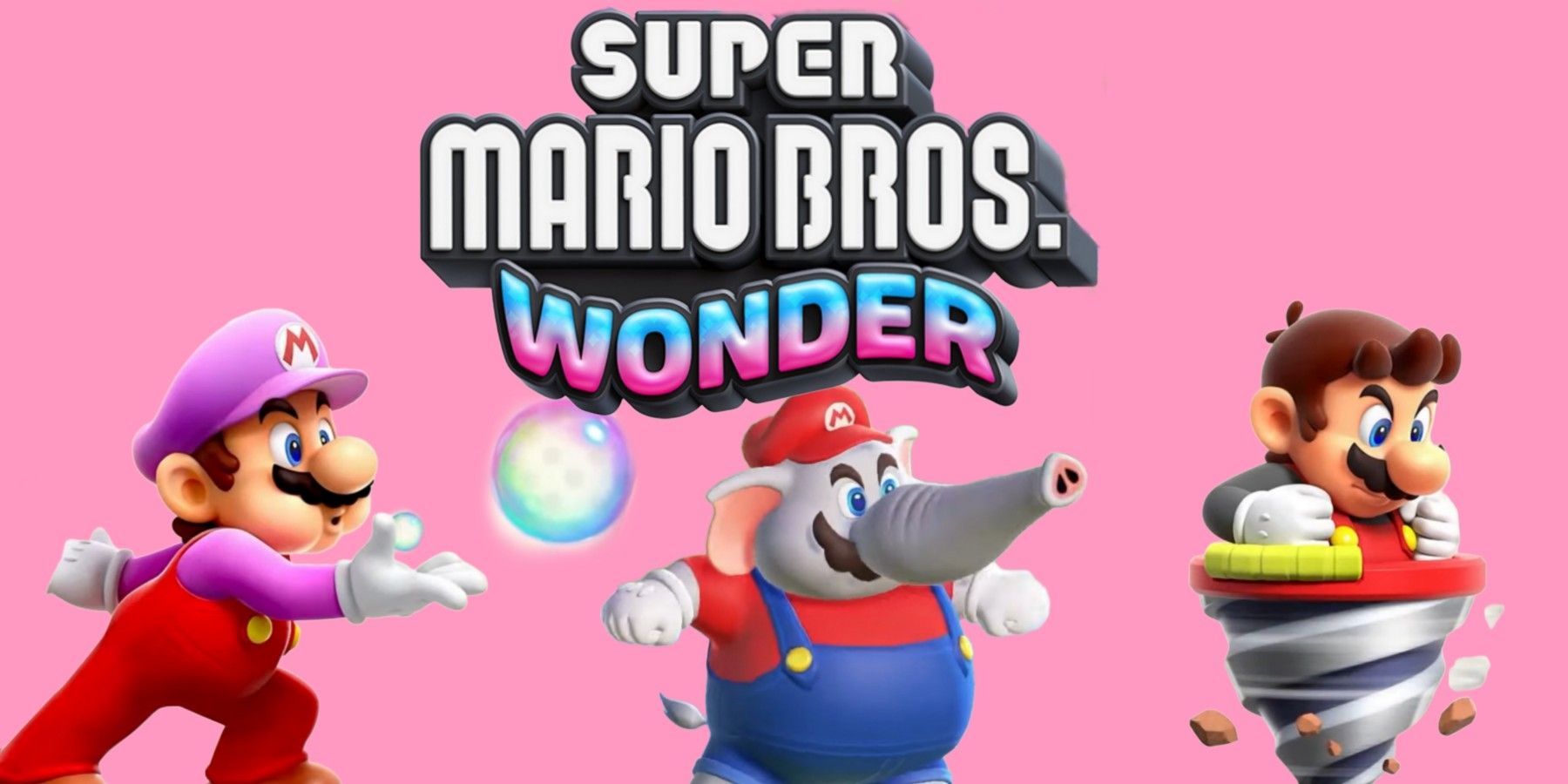 All New Power-Ups Confirmed for Super Mario Bros Wonder